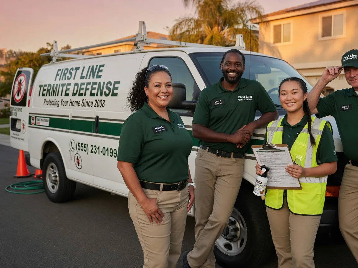 Termite Treatment company in New Canton, VA