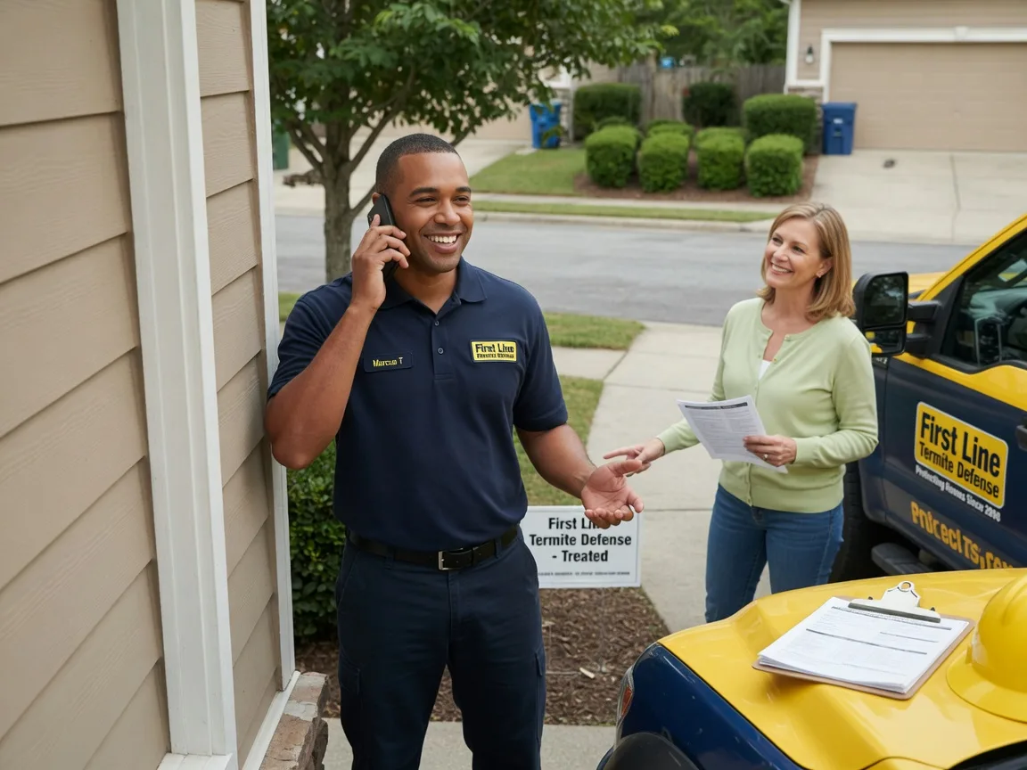 Termite Treatment New Canton, VA FAQs